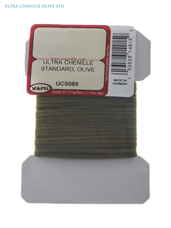 Ultra chenille standard olive     UCS089